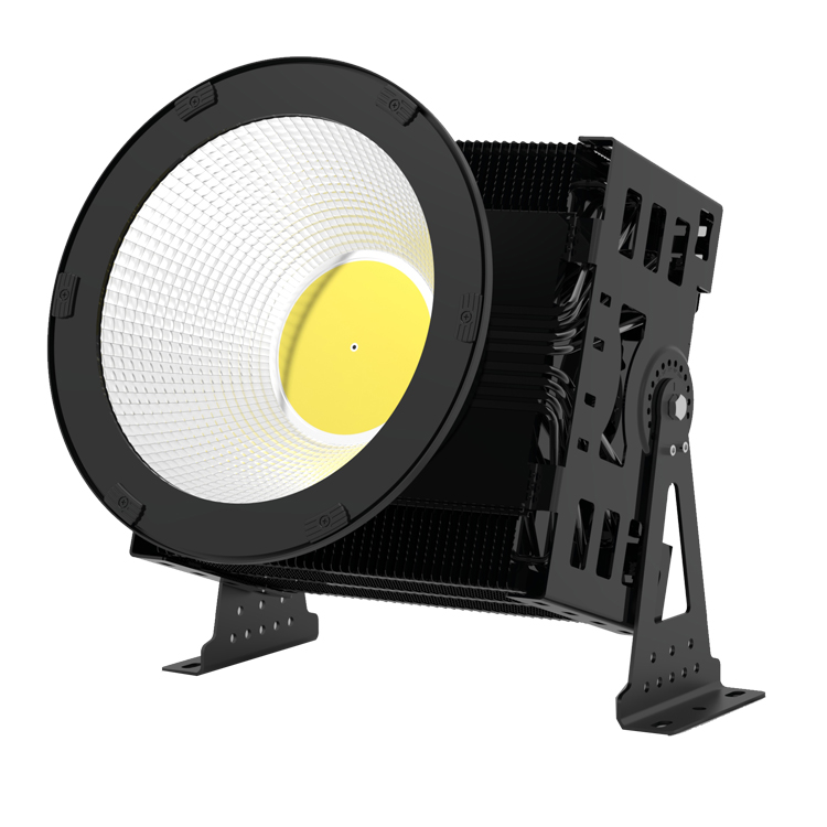 Outdoor Sport Field - 600W反射板投光器 ジムスポットライト フィールドランプ スポーツタワー 防水屋外スタジアム照明 LED投光器