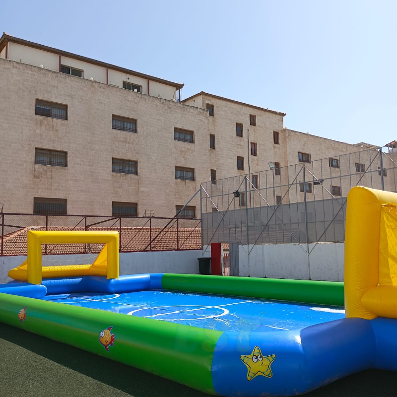 Outdoor Sport Field - 商業用屋外大型サッカー場インフレータブル水遊びサッカーフィールドスポーツアリーナ子供用遊び場