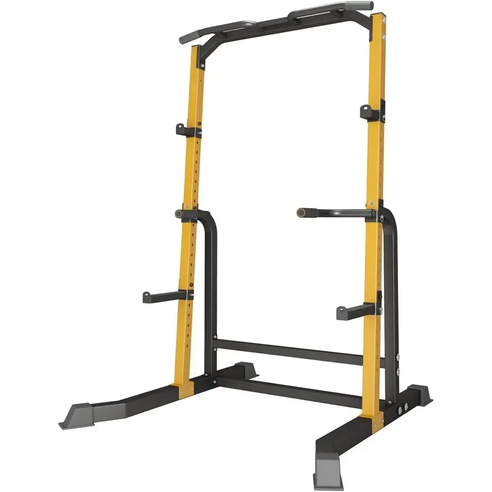 Gymnastic Bar Home - ホームジム用パワーラック、体操トレーニング用懸垂バー付き、耐荷重800ポンド