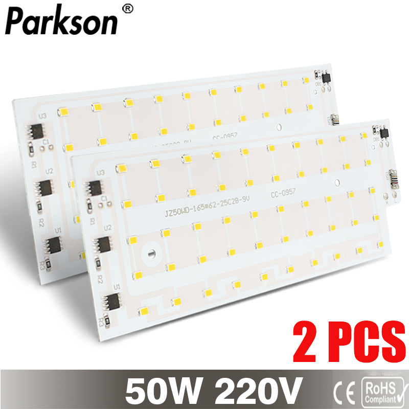 Outdoor Spotlight - 2 ピース/ロット 50 ワット LED ランプビーズ