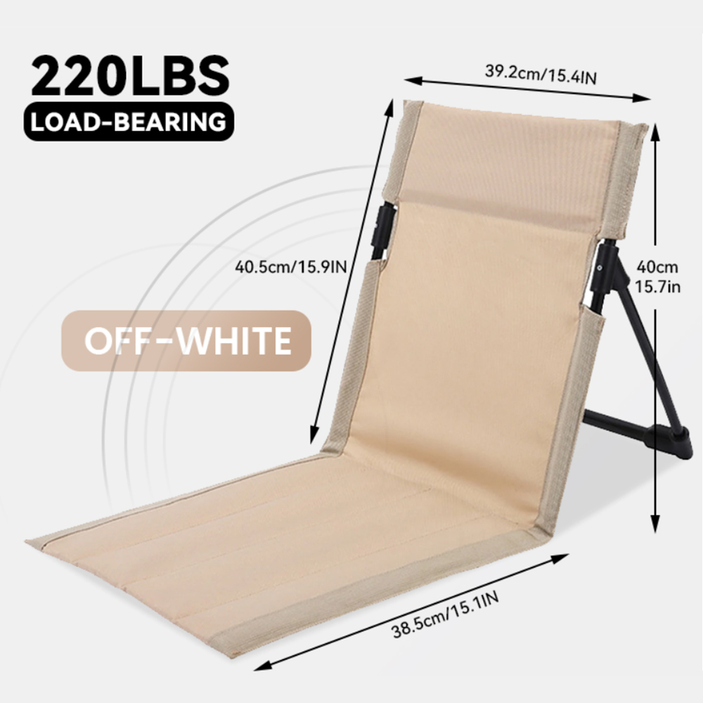 Outdoor Sport Chairs - ビーチキャンプやロードトリップに最適な超軽量折りたたみ椅子 - 持ち運びに便利で快適な耐久性のあるアルミニウム製折りたたみ椅子