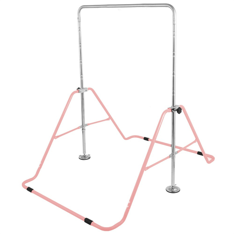 Gymnastic Bar Home - 子供用体操鉄棒 折りたたみ式 高さ調節可能 家庭用トレーニングバー