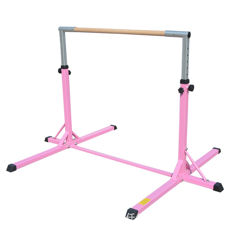 Gymnastic Bar Home - ベストセラー子供用家庭用体操懸垂バー ピンクの体操トレーニング用懸垂バー