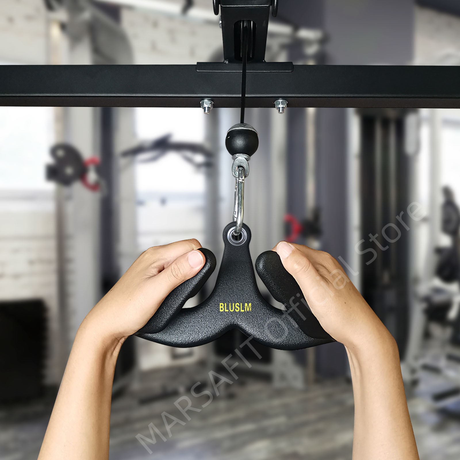 ホームジムフィットネスラットプルダウンハンドルグリップトレー - Gymnastic Bar Home のレビューと価格