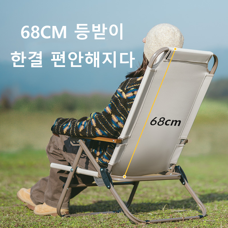 Naturehike T02 調節可能な折りたたみリクライニ - Outdoor Sport Chairs のレビューと価格