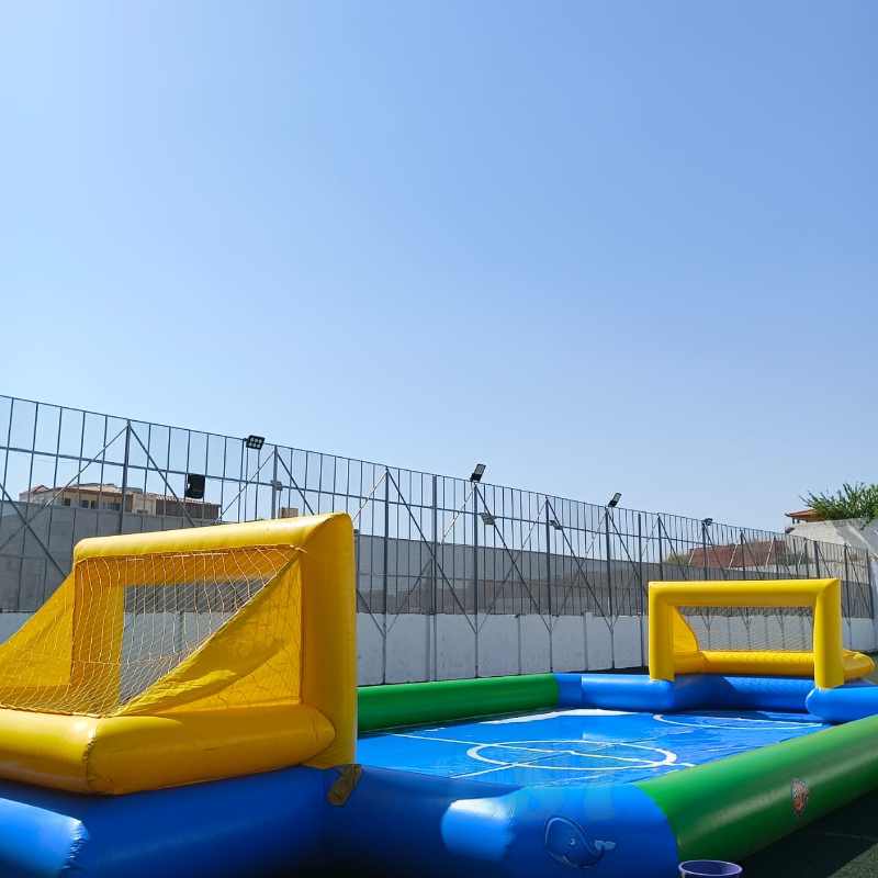 商業用屋外大型サッカー場インフレータブル水遊びサッカーフィー - Outdoor Sport Field のレビューと価格