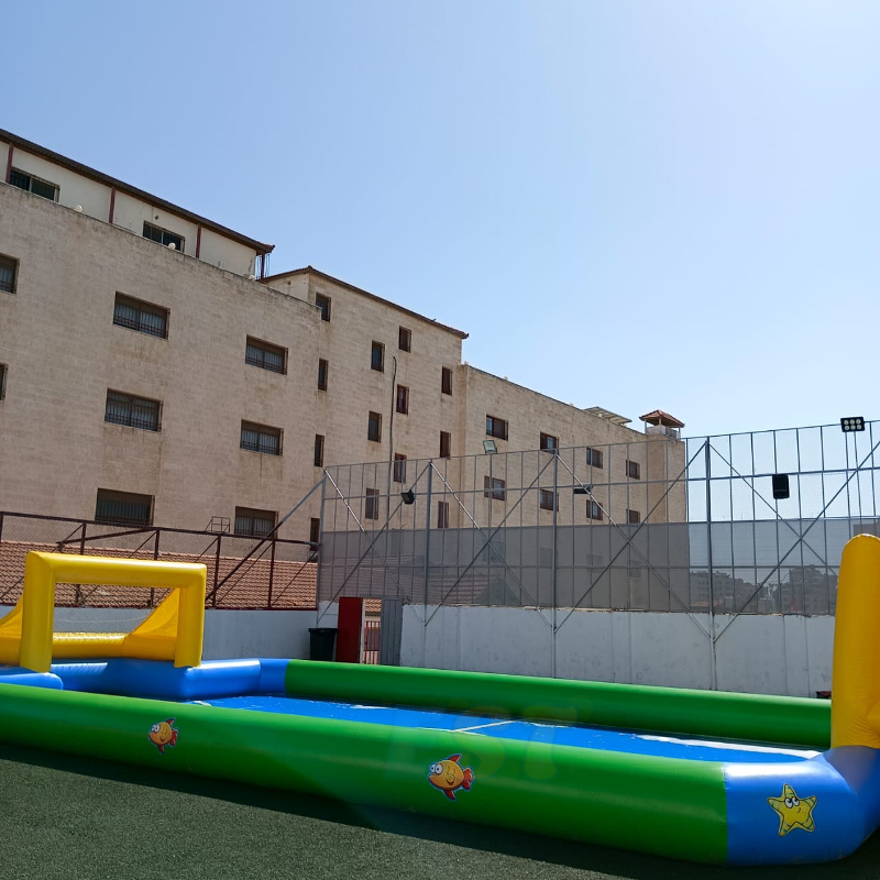 商業用屋外大型サッカー場インフレータブル水遊びサッカーフィー - Outdoor Sport Field のレビューと価格
