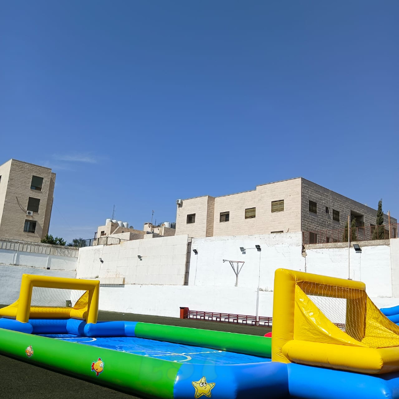 商業用屋外大型サッカー場インフレータブル水遊びサッカーフィー - Outdoor Sport Field のレビューと価格