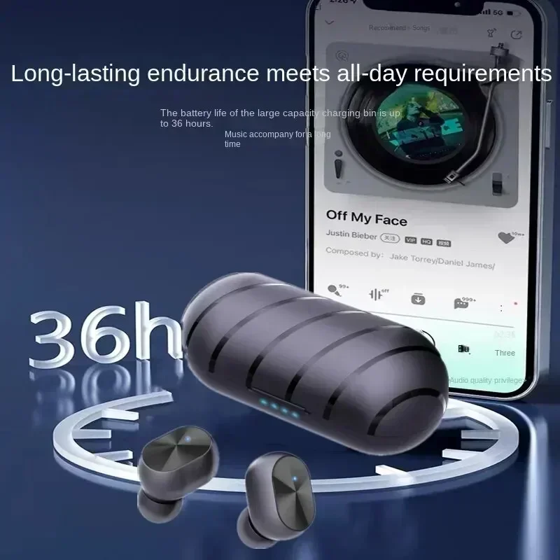 TWS Fone Bluetooth イヤホン ワイヤレスヘ - Outdoor Sport Complex のレビューと価格