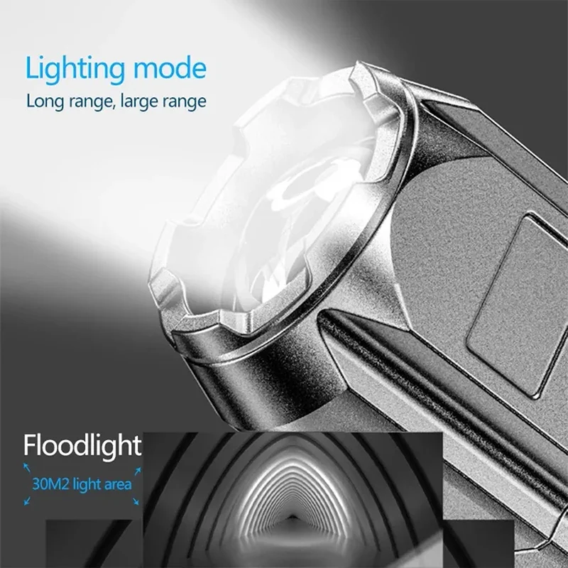 LED キャンプトーチ懐中電灯ハイパワー充電式 USB スポ - Outdoor Spotlight のレビューと価格