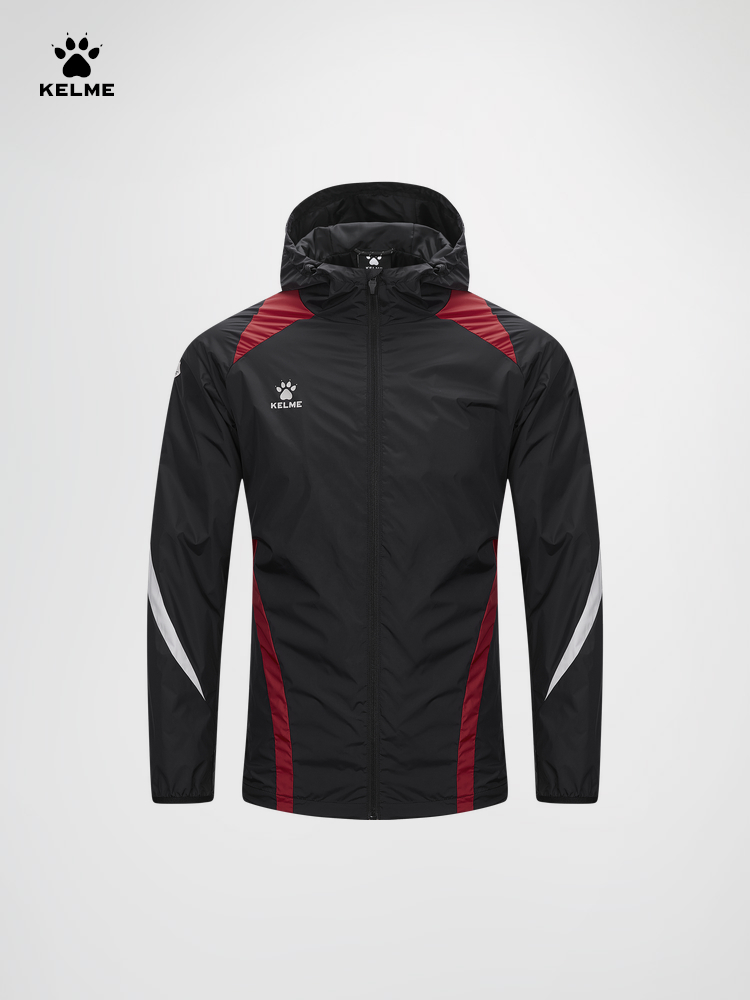KELME スポーツウインドブレーカーメンズ防水フード付き織 - Outdoor Sport Jacket のレビューと価格