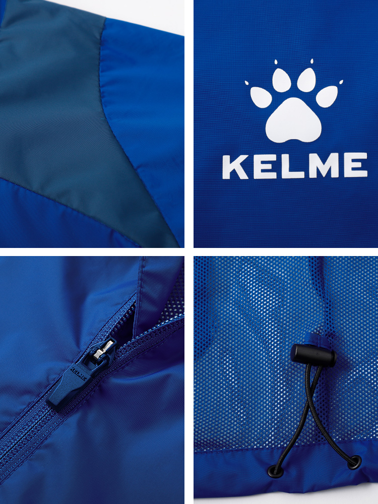KELME スポーツウインドブレーカーメンズ防水フード付き織 - Outdoor Sport Jacket のレビューと価格