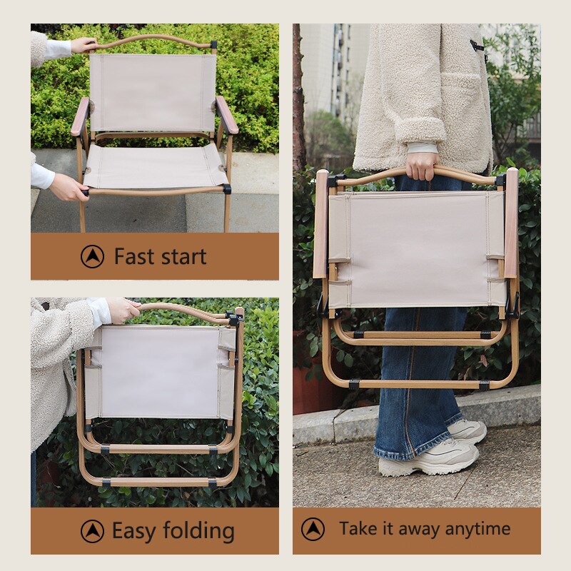 2個/1個ポータブルキャンプチェア屋外折りたたみ椅子アルミ合 - Outdoor Sport Chairs のレビューと価格