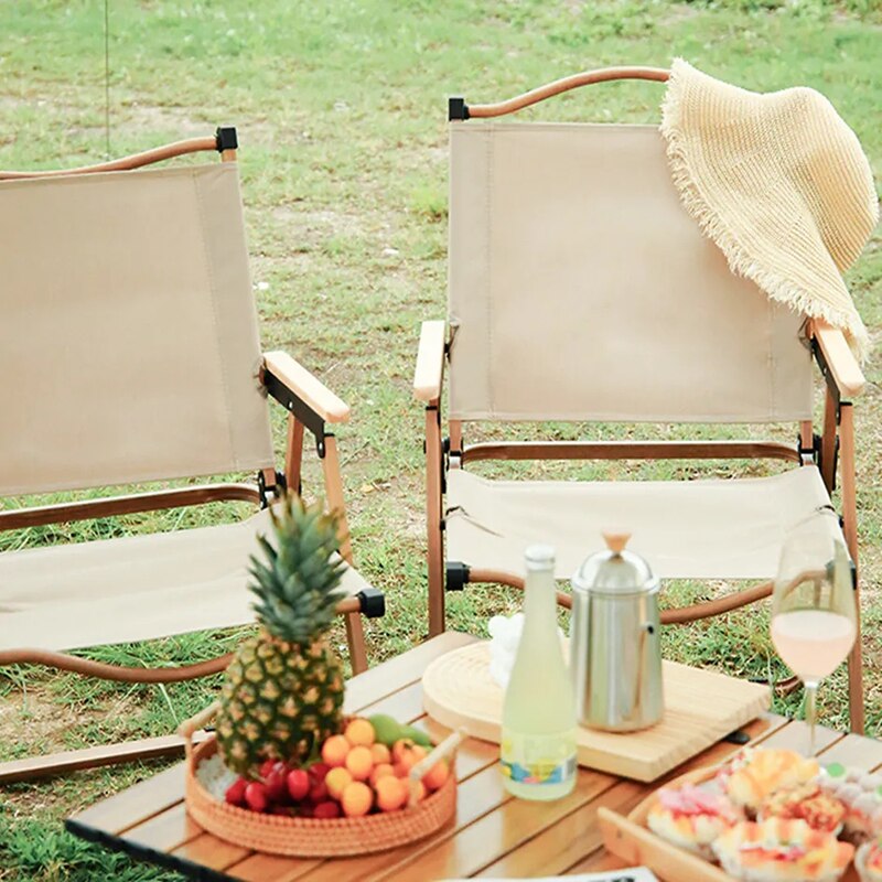 2個/1個ポータブルキャンプチェア屋外折りたたみ椅子アルミ合 - Outdoor Sport Chairs のレビューと価格