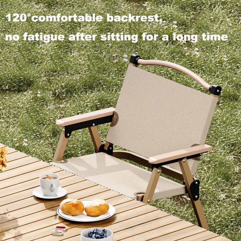 2個/1個ポータブルキャンプチェア屋外折りたたみ椅子アルミ合 - Outdoor Sport Chairs のレビューと価格