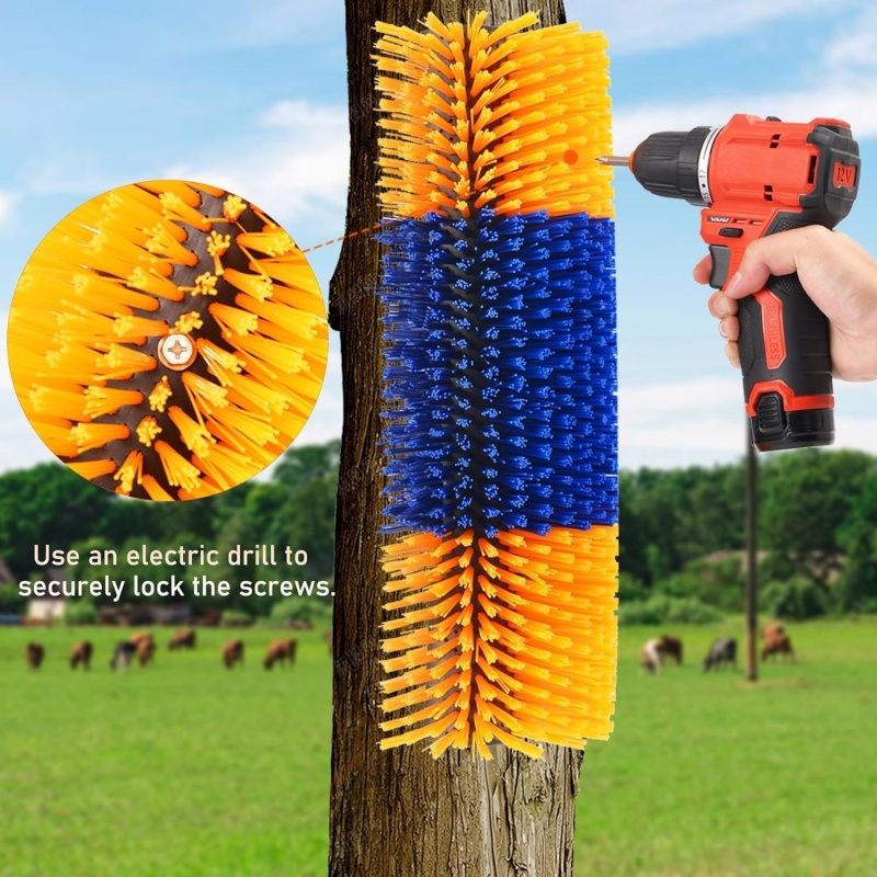 家畜グルーミングブラシディープマッサージグルーミングツールク - Grooming Kit Horse のレビューと価格