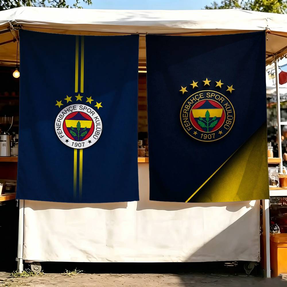 F-Fenerbahce Sport K-Kulubu フラ - Outdoor Sport Background のレビューと価格