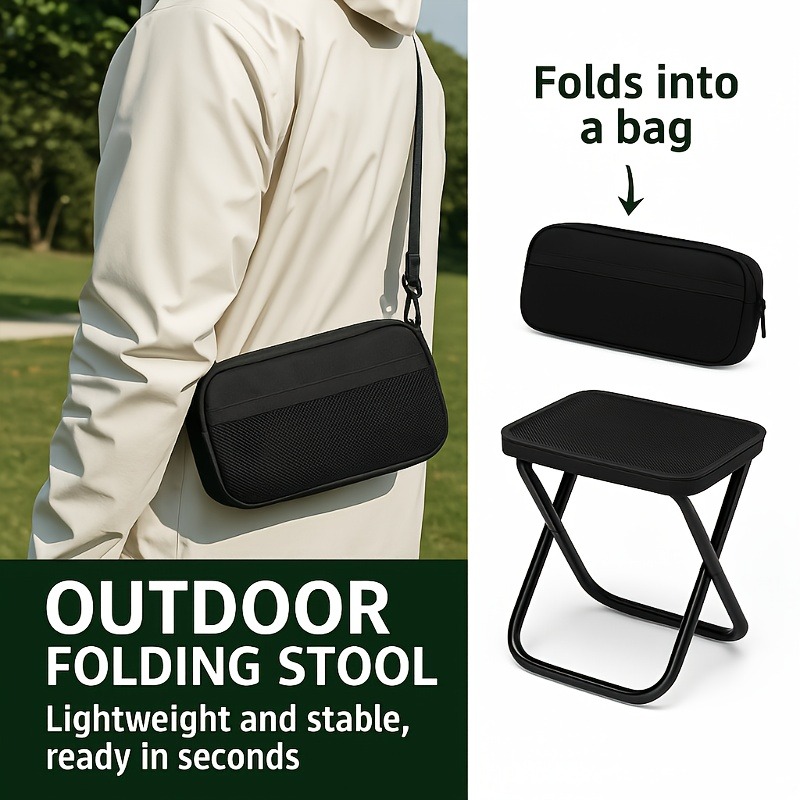 持ち運び可能なコンパクトで頑丈な折りたたみ式キャンプチェア  - Outdoor Sport Chairs のレビューと価格