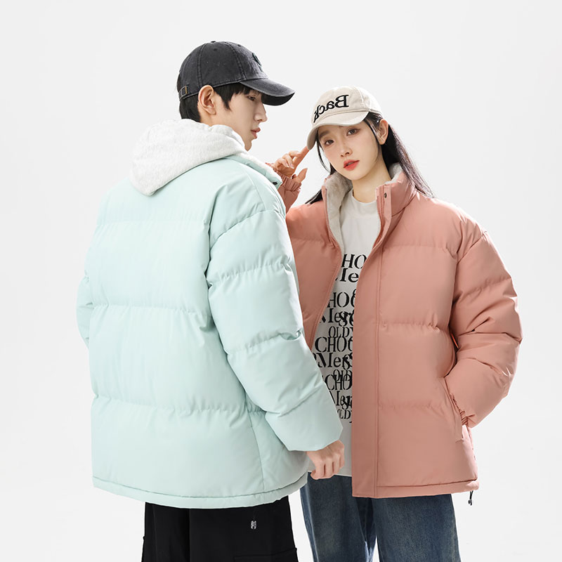 冬用アウトドアジャケット 防風 スタンドカラー 暖かい 無地 - Outdoor Sport Jacket のレビューと価格