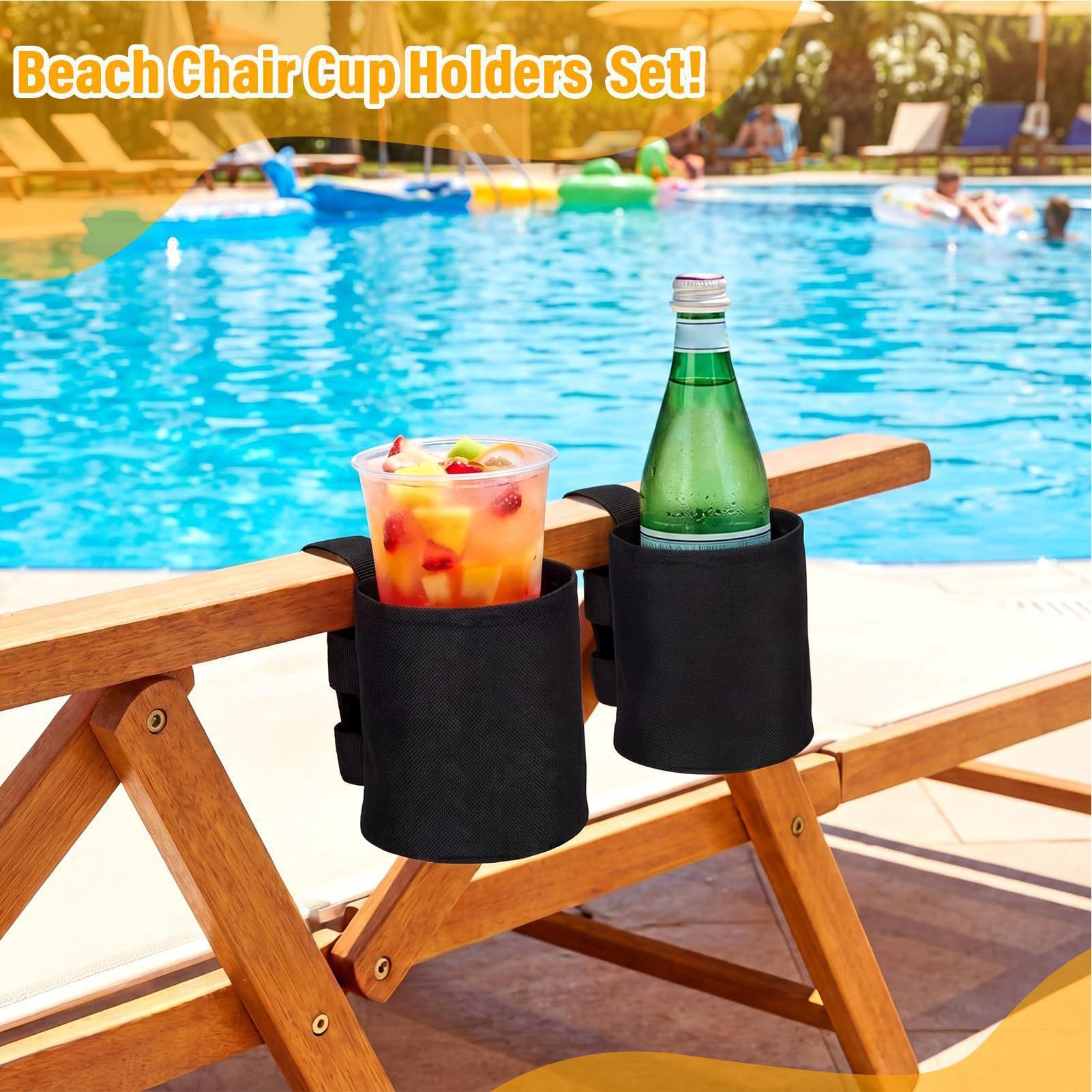 ユニバーサルウォーターボトルホルダー ポータブルカップスリー - Outdoor Sport Chairs のレビューと価格