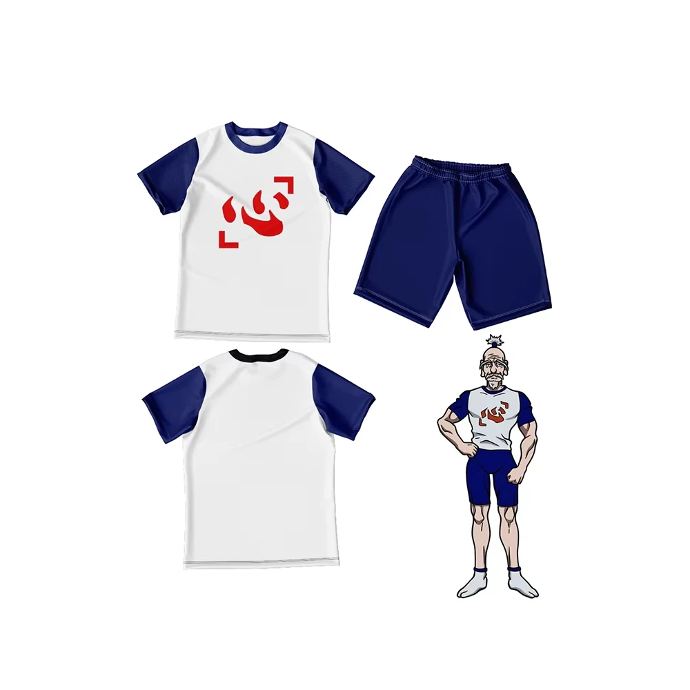 メンズ夏の新 3D 印刷アニメネテロハンター X ハンター  - Outdoor Sports Leisure のレビューと価格