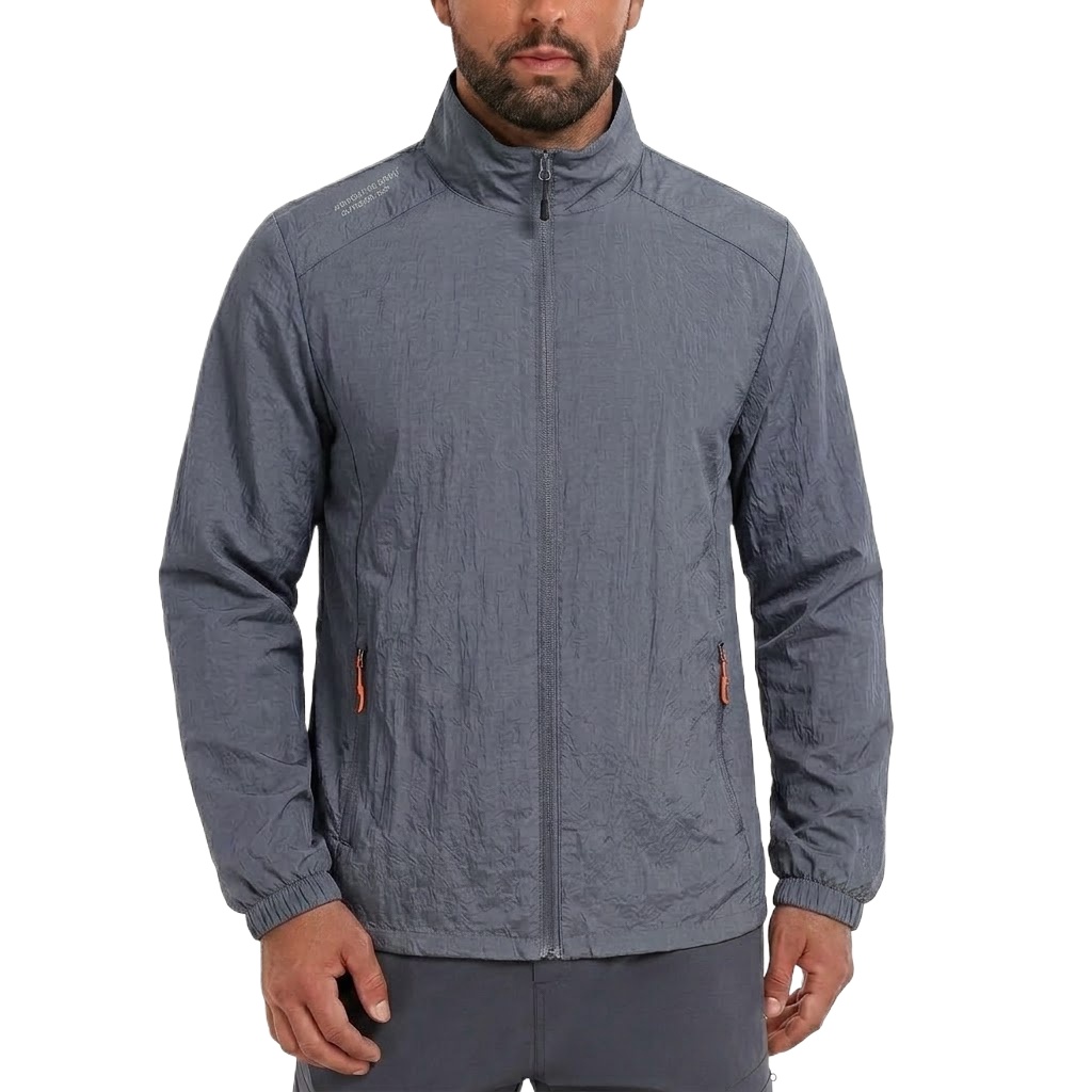 メンズ UPF50+ パフォーマンス日焼け止めコート通気性ス - Outdoor Sport Jacket のレビューと価格