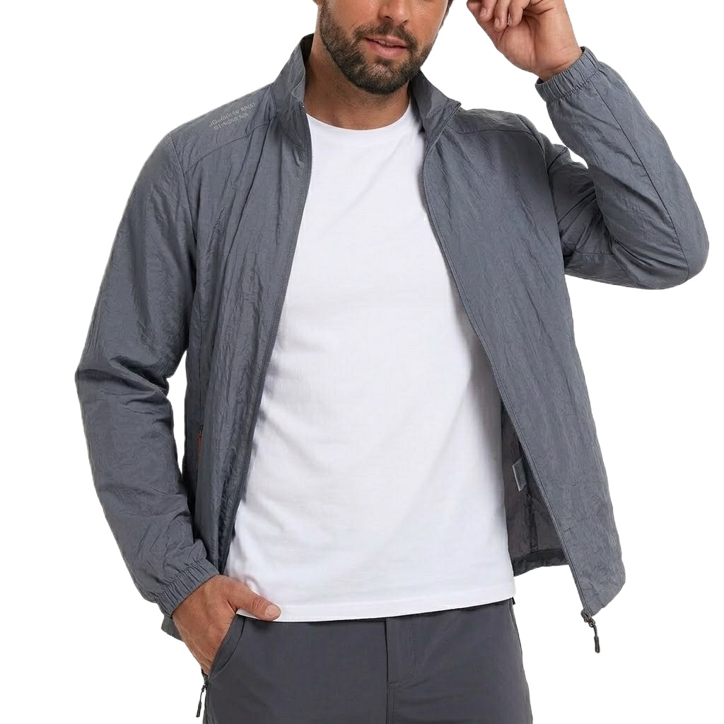 メンズ UPF50+ パフォーマンス日焼け止めコート通気性ス - Outdoor Sport Jacket のレビューと価格
