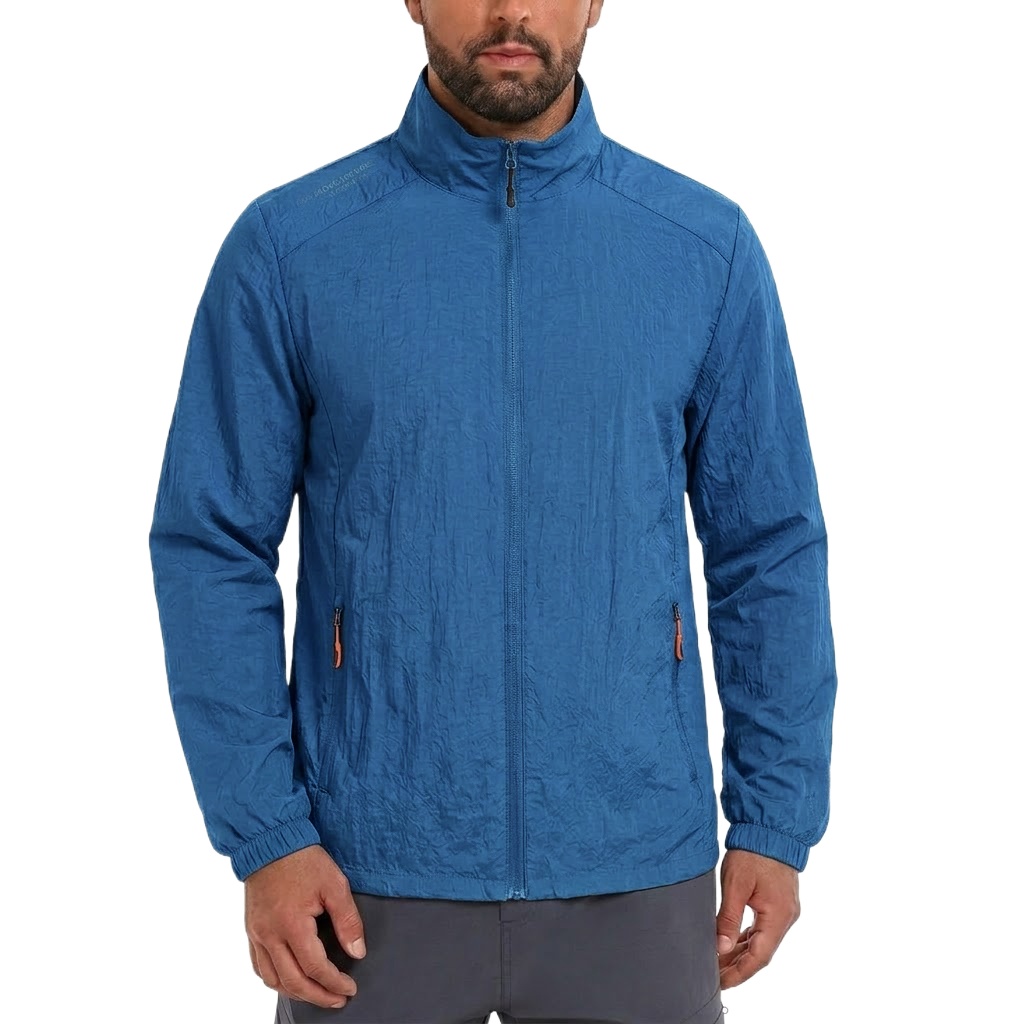 メンズ UPF50+ パフォーマンス日焼け止めコート通気性ス - Outdoor Sport Jacket のレビューと価格