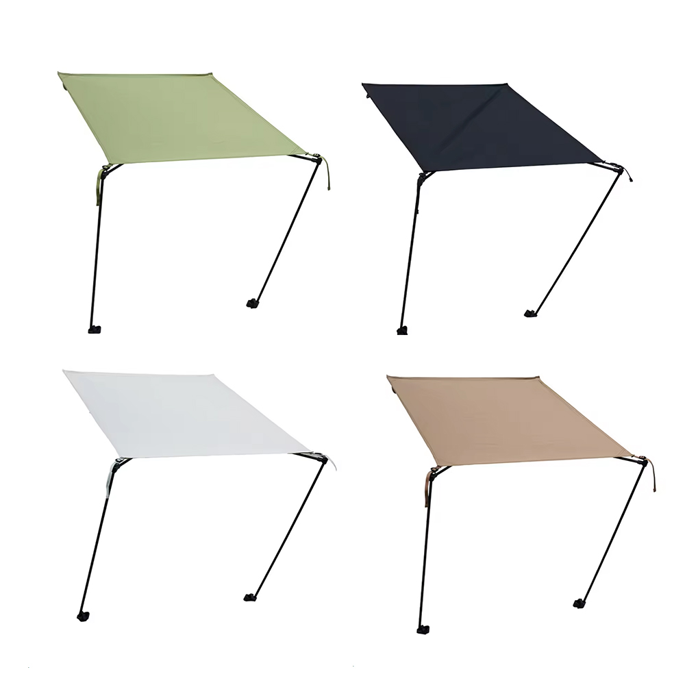 ムーンチェアサンシェードビーチチェアサンシェード折りたたみサ - Outdoor Sport Chairs のレビューと価格
