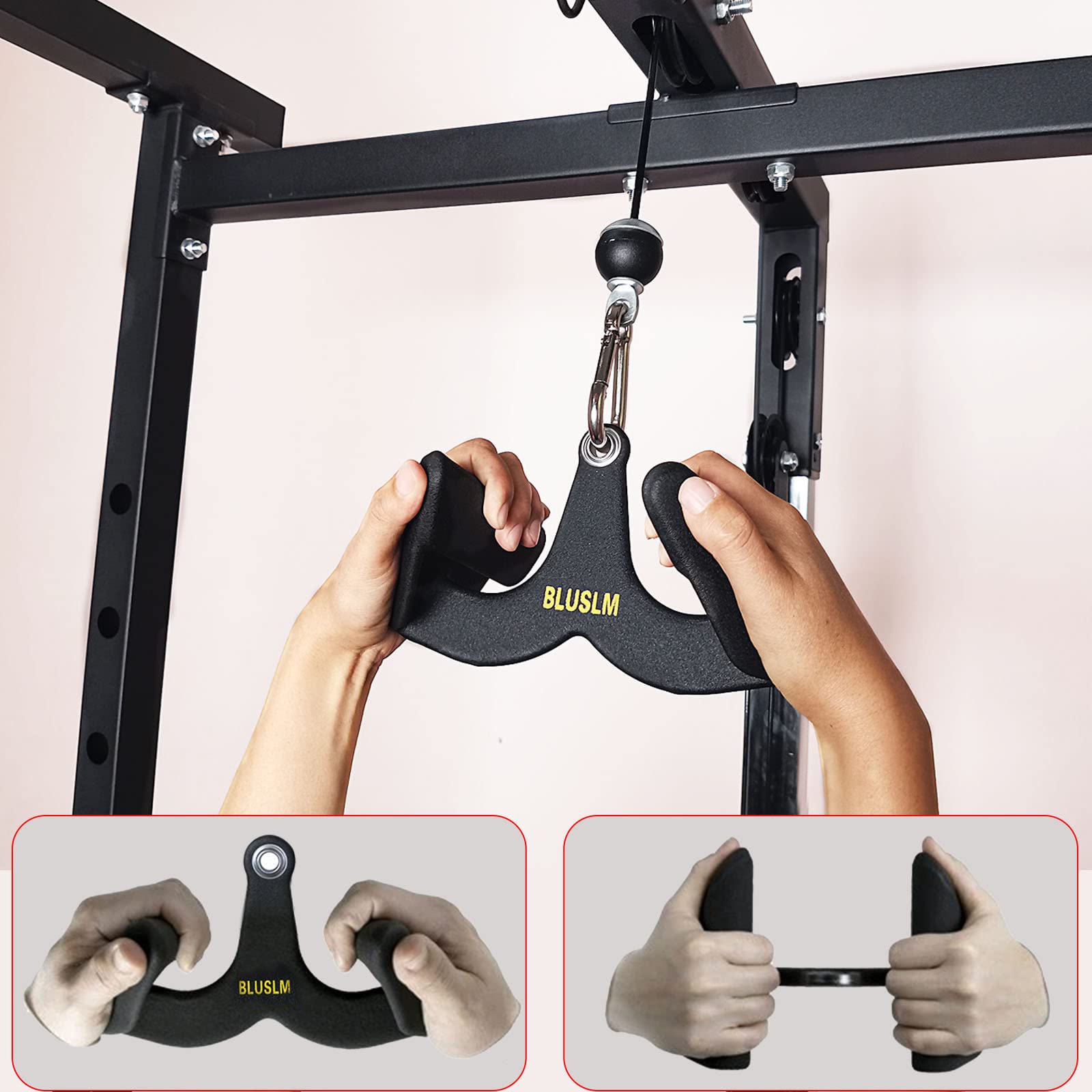ホームジムフィットネスラットプルダウンハンドルグリップトレー - Gymnastic Bar Home のレビューと価格