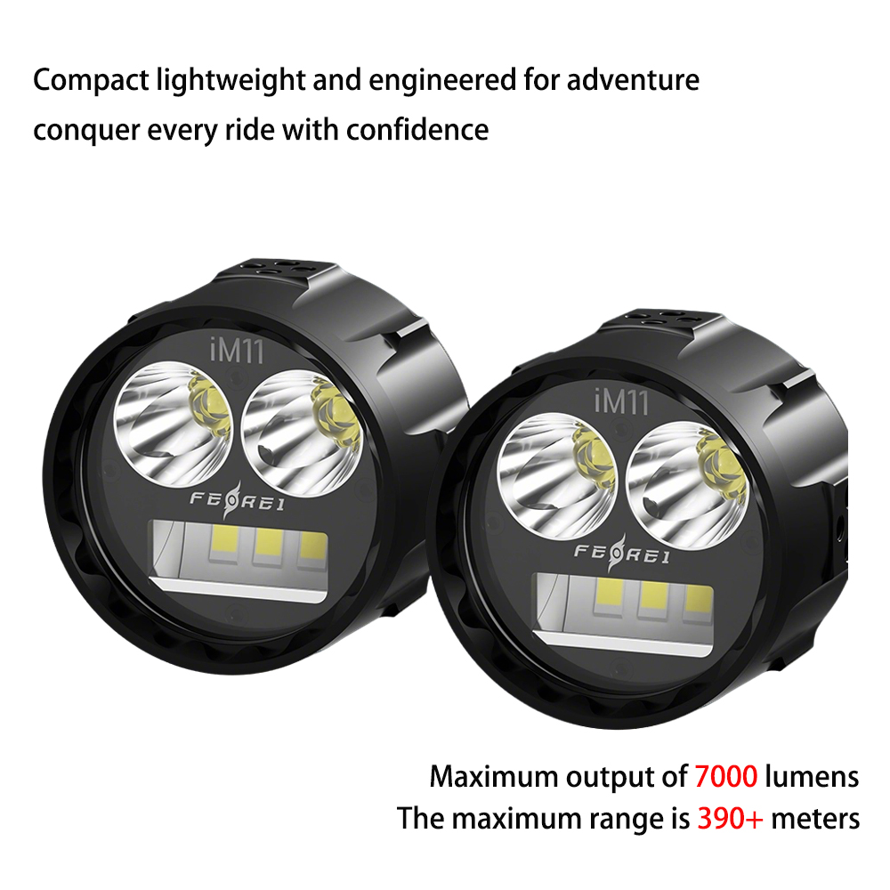 オートバイロービーム LED 補助ライト超高出力防曇レンズオ - Outdoor Spotlight のレビューと価格