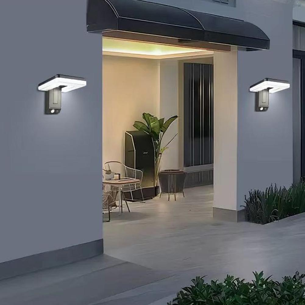 折りたたみ式LED 120 °   ソーラーライト 3 モー - Outdoor Spotlight のレビューと価格
