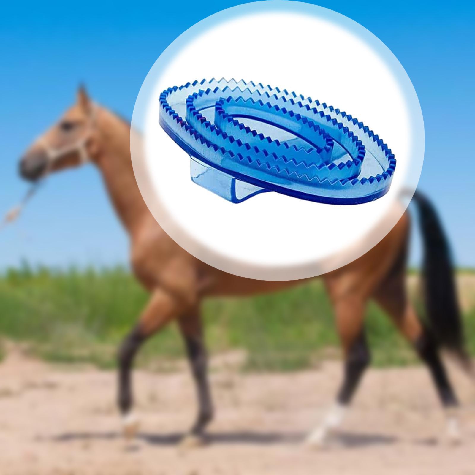 馬用グルーミングマッサージカレーブラシPVCソフトラバーボデ - Grooming Kit Horse のレビューと価格