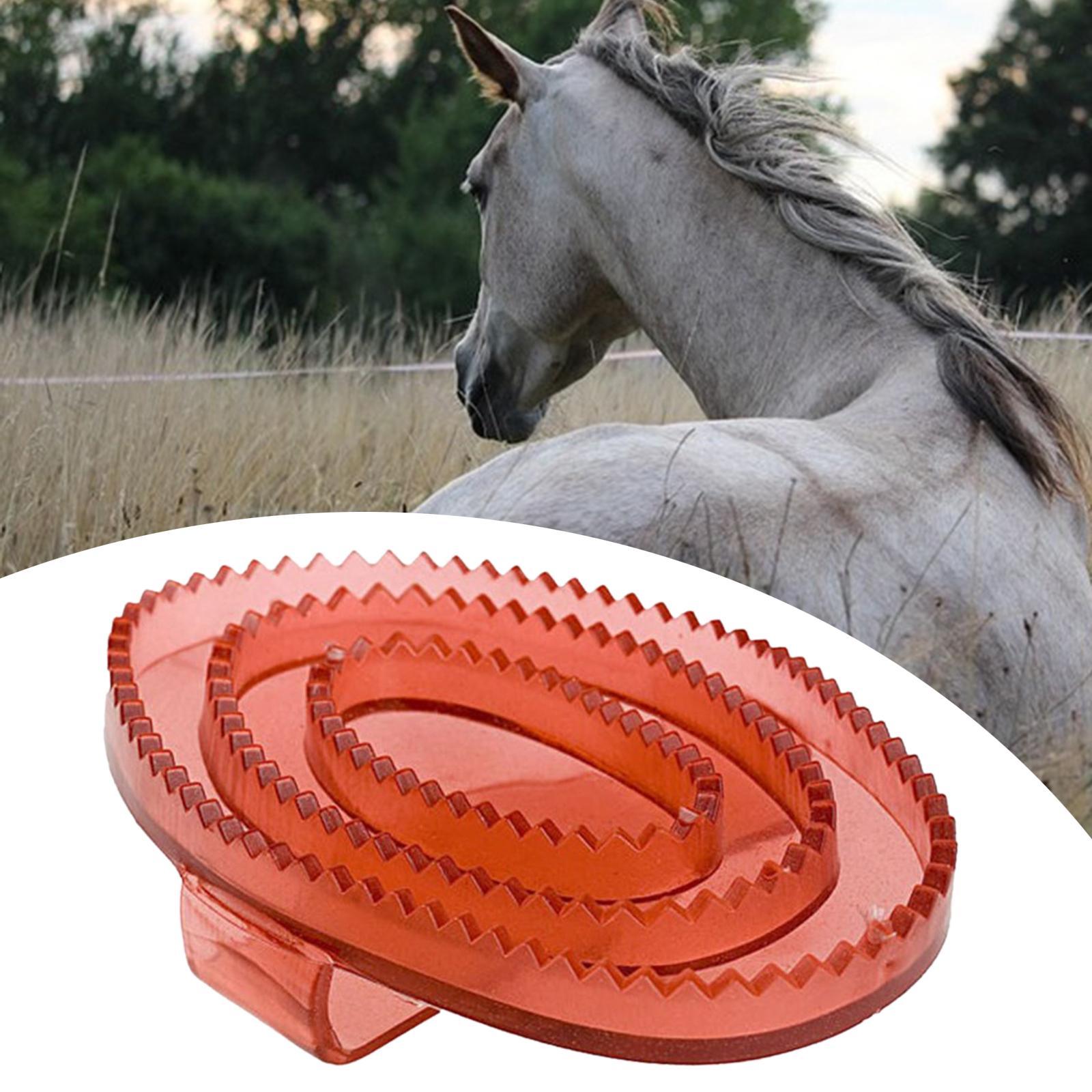 馬用グルーミングマッサージカレーブラシPVCソフトラバーボデ - Grooming Kit Horse のレビューと価格
