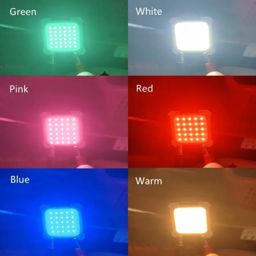 10 〜 100 個 LED COB チップ 3V LED  - Outdoor Spotlight のレビューと価格