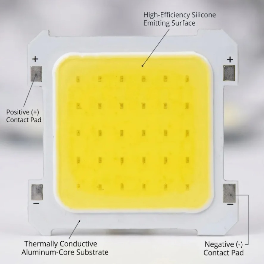 10 〜 100 個 LED COB チップ 3V LED  - Outdoor Spotlight のレビューと価格