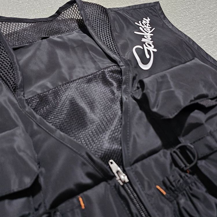 Gamakatsu メンズ マルチポケット フィッシング ベ - Outdoor Sport Jacket のレビューと価格
