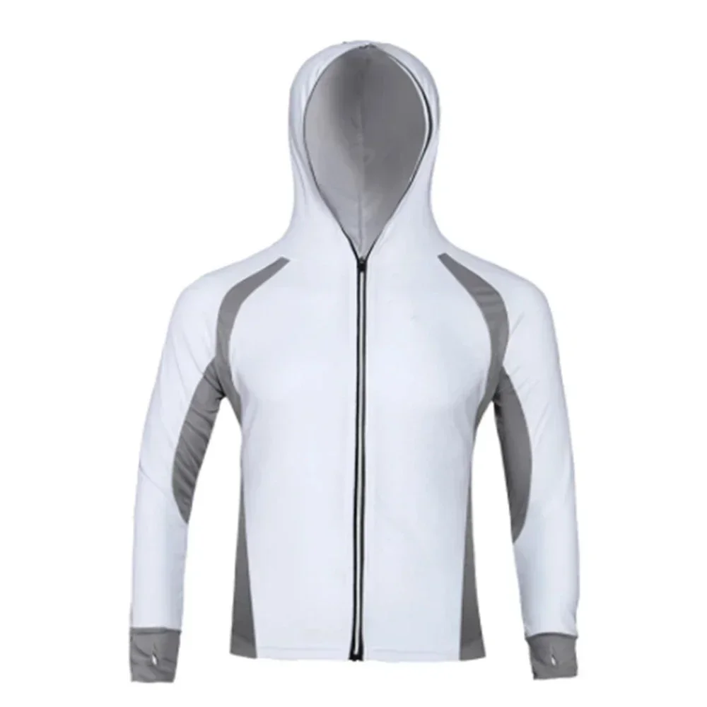 釣りシャツ屋外速乾性釣りジャージ男性 UV 衣類フード付き抗 - Outdoor Sport Jacket のレビューと価格