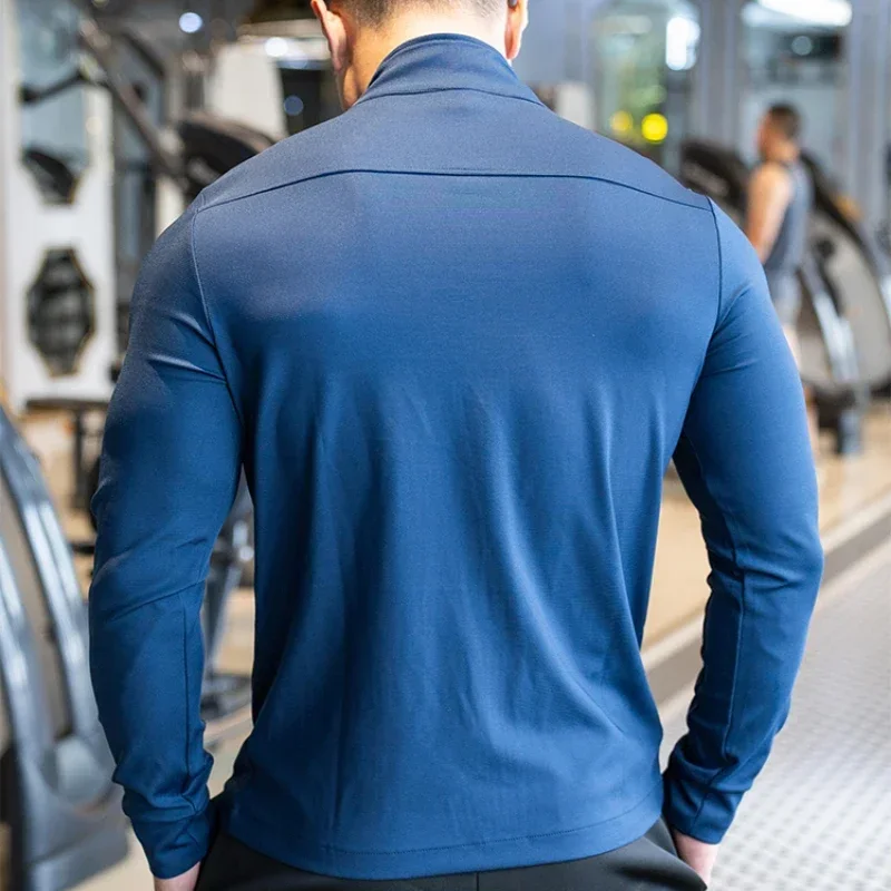 メンズジムスウェットシャツ,高品質,ランニングスポーツジャケ - Outdoor Sport Jacket のレビューと価格