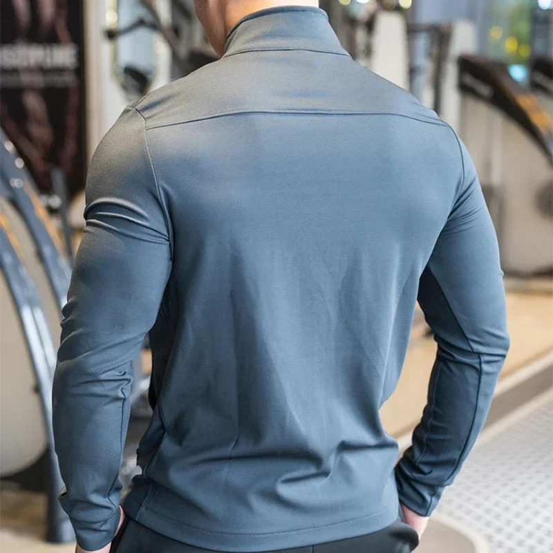 メンズジムスウェットシャツ,高品質,ランニングスポーツジャケ - Outdoor Sport Jacket のレビューと価格