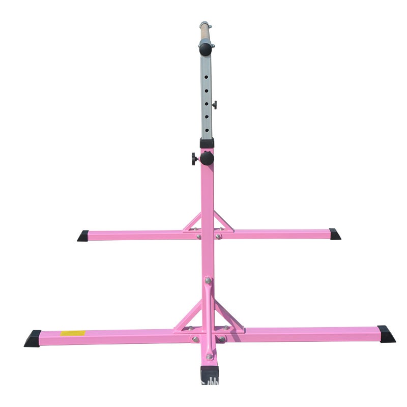 ベストセラー子供用家庭用体操懸垂バー ピンクの体操トレーニン - Gymnastic Bar Home のレビューと価格
