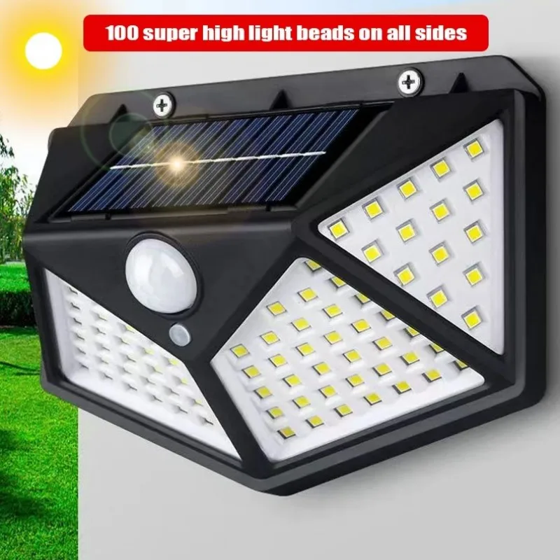 100Led 多機能ソーラーランプ屋外庭の装飾ソーラーライト - Outdoor Spotlight のレビューと価格