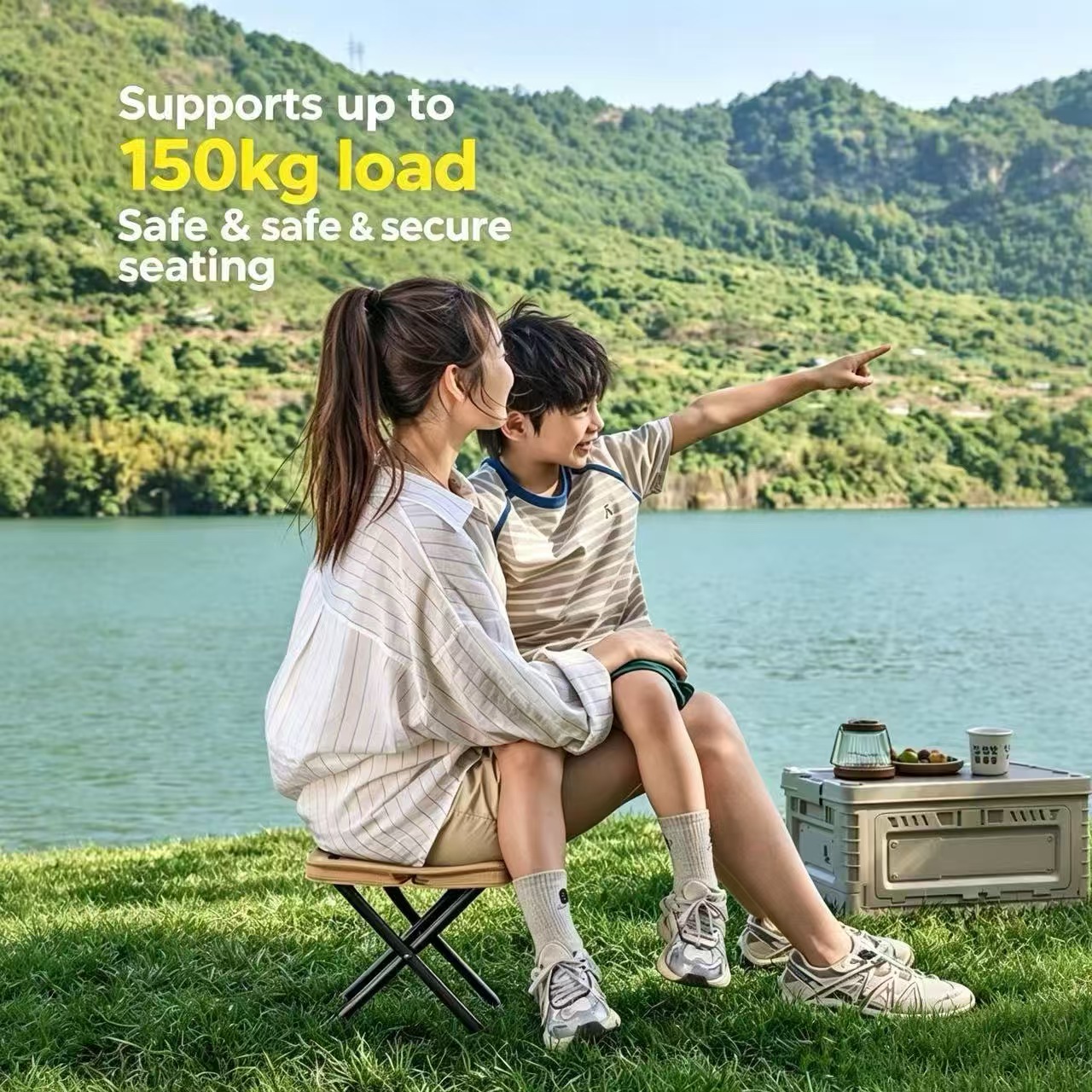 Magza ポータブル折りたたみスツール超軽量ペンスツールア - Outdoor Sport Chairs のレビューと価格