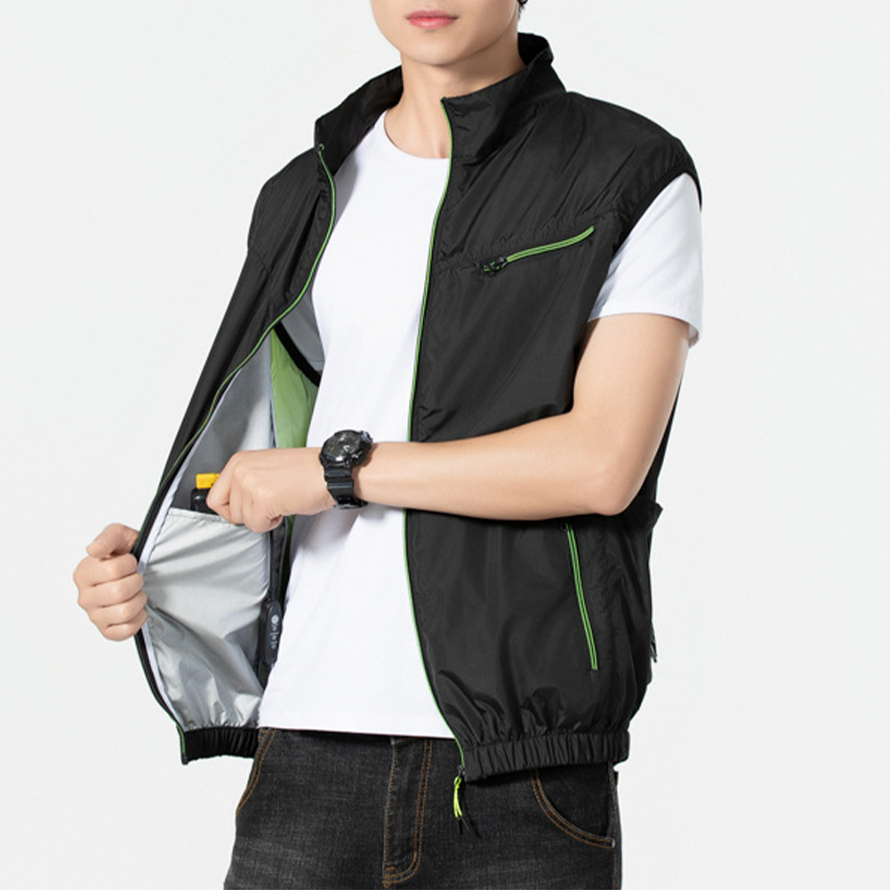 2025年冷却ファンベスト エアコン服 アイスファンベスト  - Outdoor Sport Jacket のレビューと価格