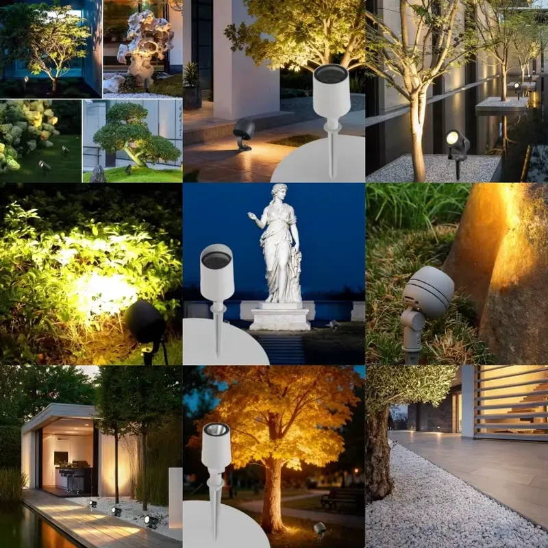 最も人気のある9W-40W COB屋外LED投光器、倉庫用ア - Outdoor Spotlight のレビューと価格