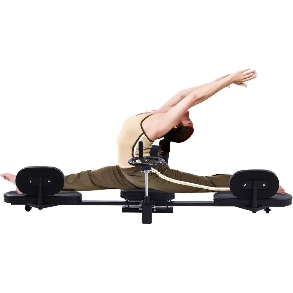 頑丈な100kg対応レッグストレッチャー（体操、ヨガ、MMA - Gymnastic Bar Home のレビューと価格