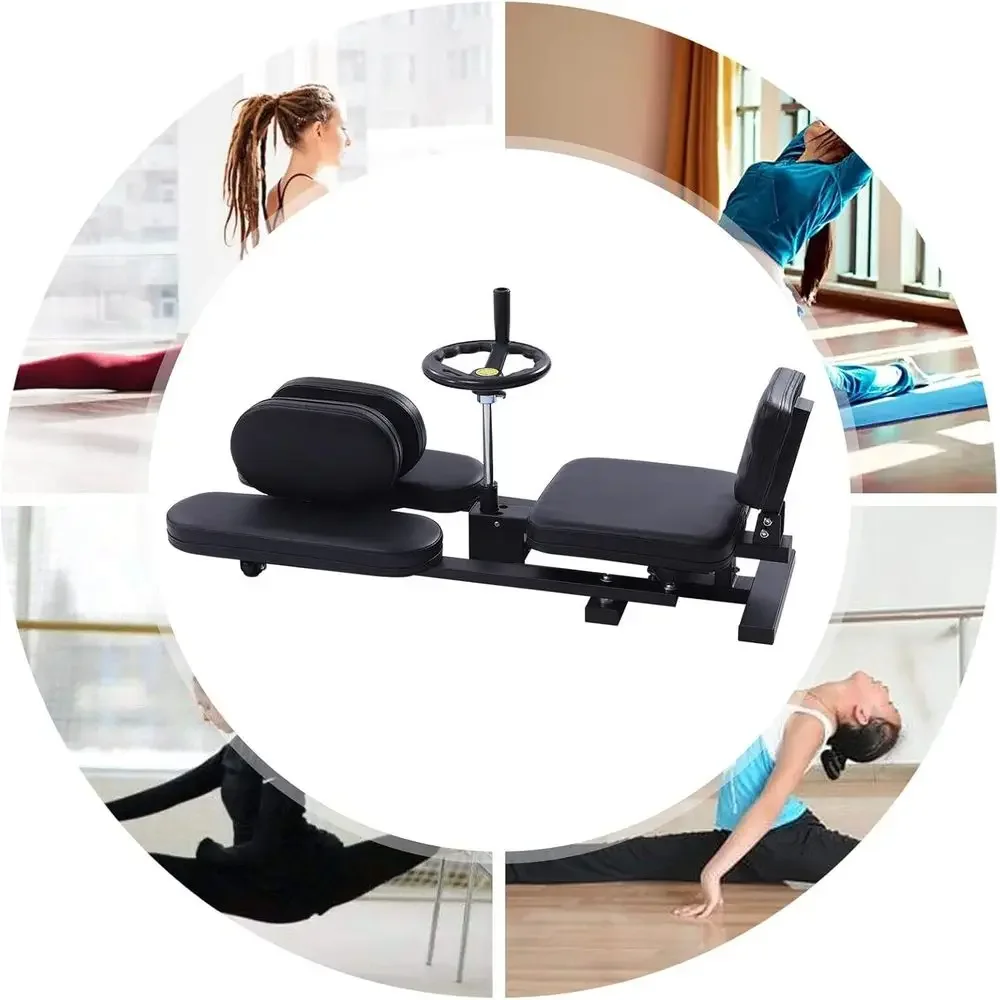 頑丈な100kg対応レッグストレッチャー（体操、ヨガ、MMA - Gymnastic Bar Home のレビューと価格