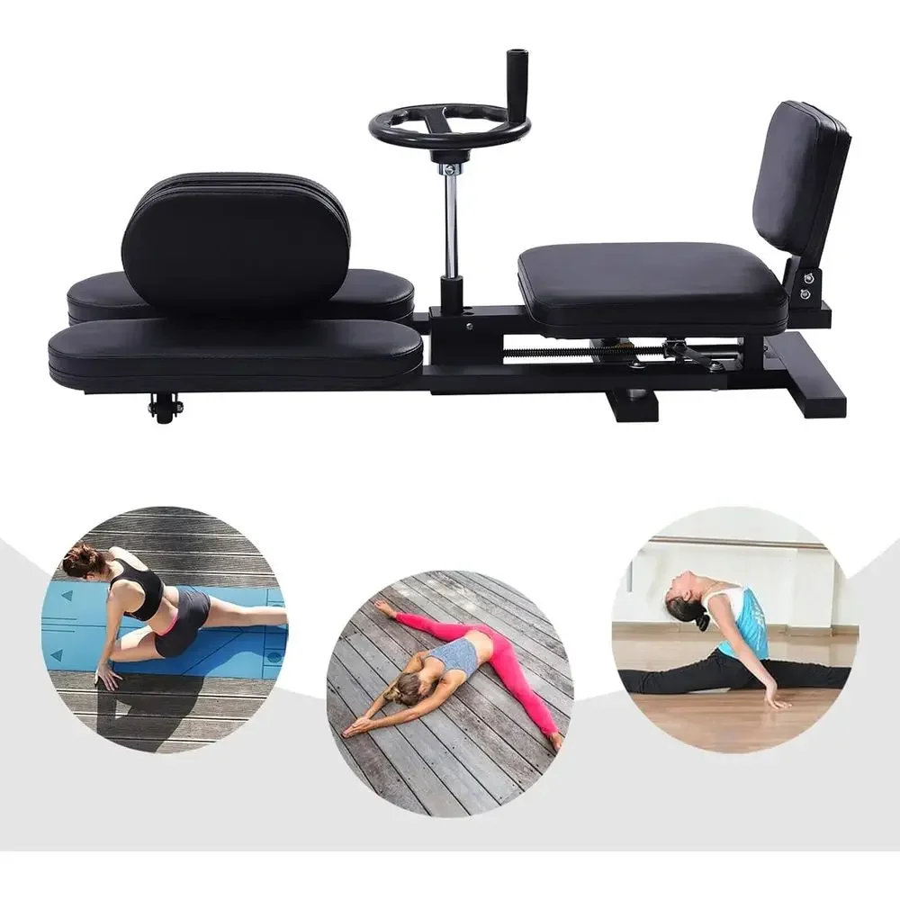 頑丈な100kg対応レッグストレッチャー（体操、ヨガ、MMA - Gymnastic Bar Home のレビューと価格