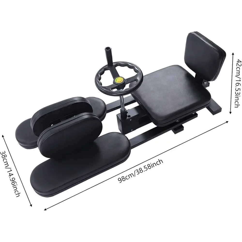 頑丈な100kg対応レッグストレッチャー（体操、ヨガ、MMA - Gymnastic Bar Home のレビューと価格