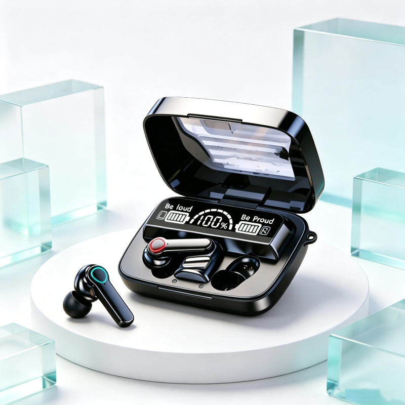 TWS Bluetoothヘッドホン ワイヤレスイヤホン コ - Outdoor Sport Background のレビューと価格